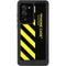Black and Yellow Stripes Galaxy Note20 Ultra 5G Waterproof Case